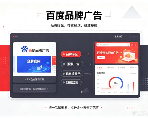 红谷滩百度品牌广告