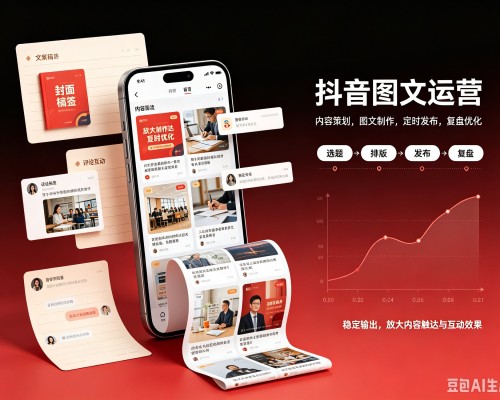 红谷滩抖音图文代运营服务