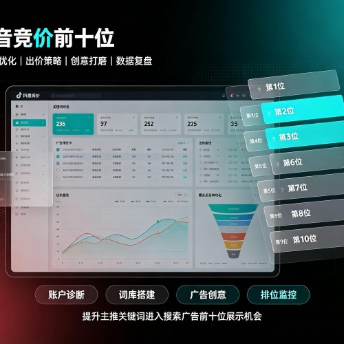 红谷滩抖音搜索竞价