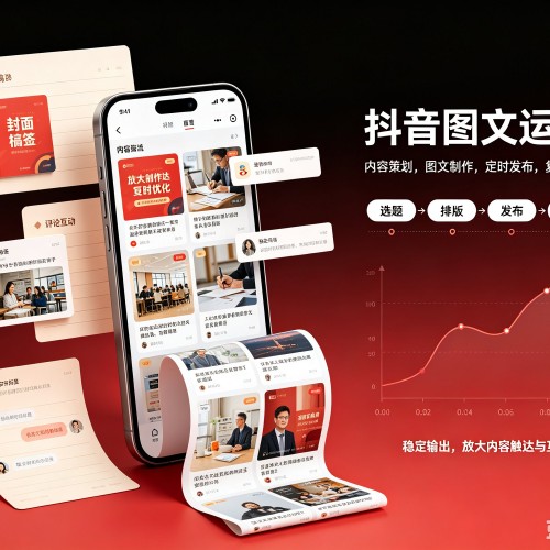 红谷滩抖音图文代运营服务